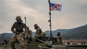 原傳出被取消的美韓「自由護盾」聯合軍演發布會，依然在25日召開，宣布演習依原計畫在3月9日至19日舉行。（圖／翻攝自X平台 @nodutdol）