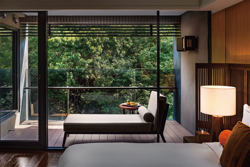 北投麗禧一泊一食住房專案平日每晚12,600元起，提供15坪以上的寬敞客房空間。（圖／飯店旅宿業者提供）