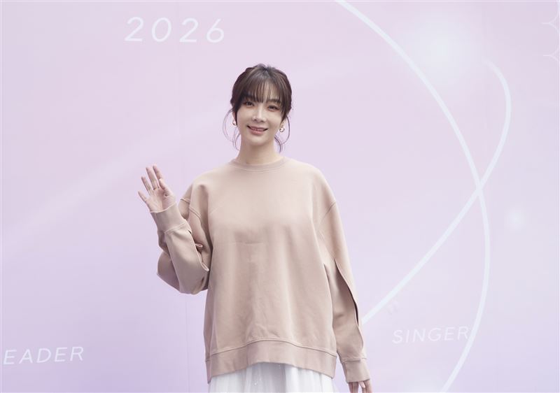 蔡淑臻和小一輪男友交往2年。（圖／記者趙于瑩攝影）