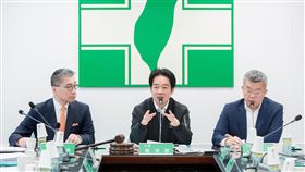 兼任民進黨主席的總統賴清德主持中執會（圖／民進黨提供） 