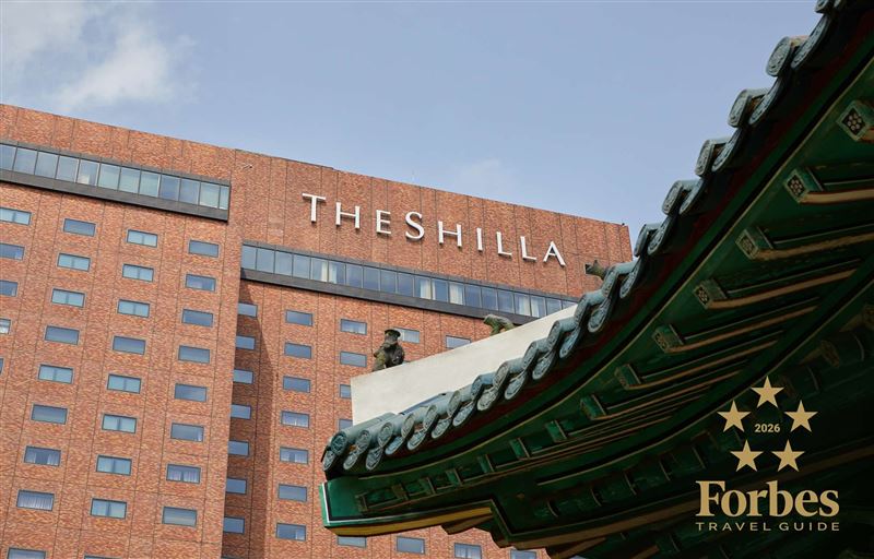 首爾新羅酒店八度蟬聯《富比士旅遊指南》五星殊榮。（圖／飯店旅宿業者提供）