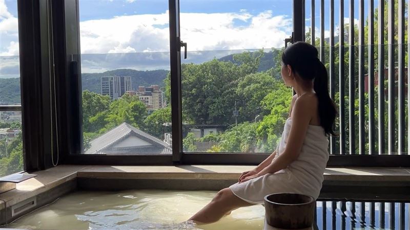 北投麗禧療癒新提案　溫泉度假賞花超滿足