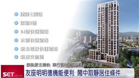 捷運七張站走路2分鐘 友座明明德機能到位