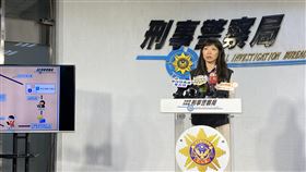 刺青師勾結黑幫發釣魚簡訊詐上百人　刑事局破獲刑事局電信偵查大隊副大隊長張瑋倫（圖）25日表示，曾任刺青師的30歲張姓男子夥同竹聯幫幹部郭姓男子共組詐騙集團，假冒自來水公司等單位發送釣魚簡訊行騙107人，刑事局逮24嫌送辦。中央社記者黃麗芸攝　115年2月25日