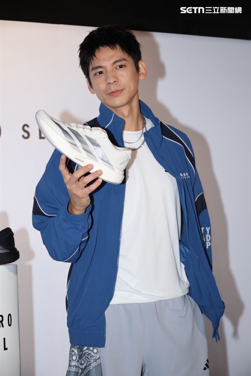 林柏宏坦言過年狂輸錢。（圖／記者鄭孟晃攝影）