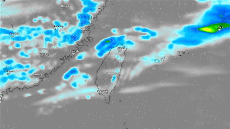 228連假又1波鋒面來襲!又濕又冷全台有雨