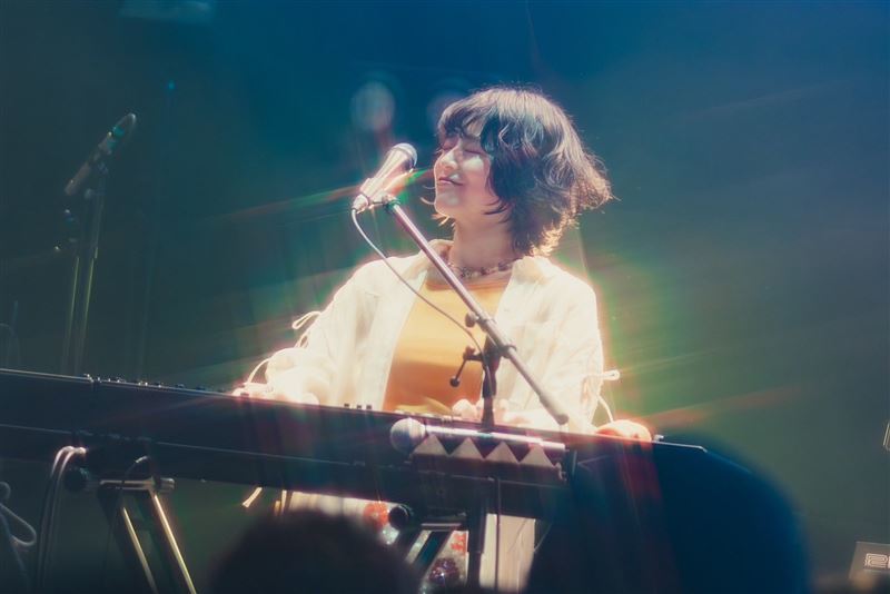 日本透明系女聲川西奈月將於本週末在台北開唱。(圖/Welcome Music提供)