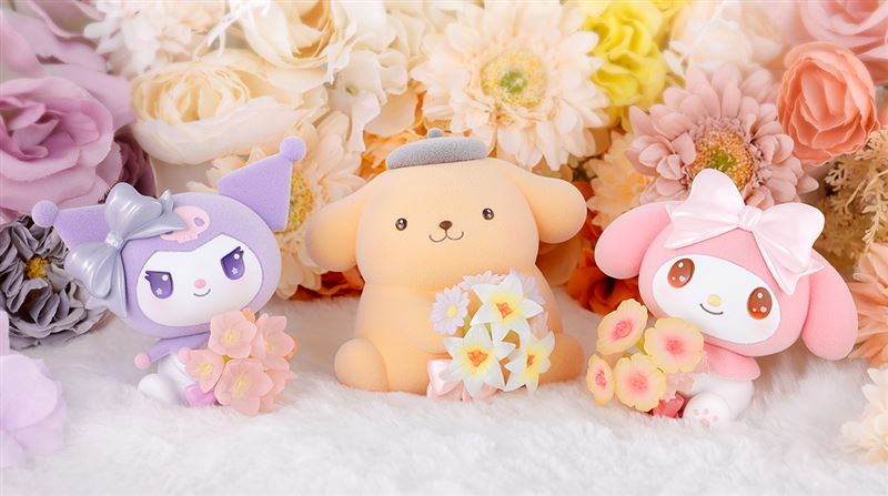 mofamofy三麗鷗最新試作品。（圖／台灣萬代提供）