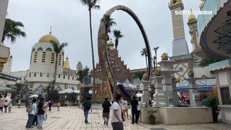 麗寶樂園是畢業旅行常去地點