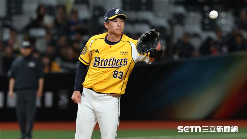 中信兄弟投手伍立辰。（圖／記者劉彥池攝影）
