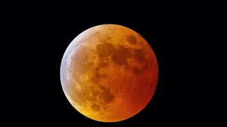 血月時間、觀賞方位曝！誤犯禁忌恐破財