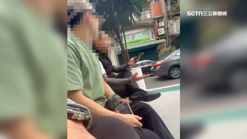 胡姓老闆曾因欠租金被上門討債