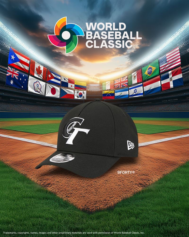 New Era以經典帽型結合國家榮耀元素，打造專屬應援裝備。（圖／品牌業者提供）