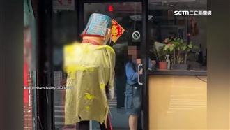 扮「財神」沿路要錢　討不成猛搖鈴吵店家
