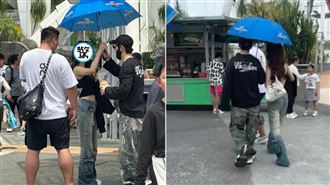 黃曉明分手葉珂　爆交小22歲新歡同遊被拍