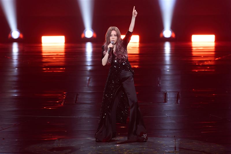 江蕙邀請江淑娜擔任演唱會嘉賓。（圖／寬宏藝術提供）