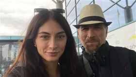 烏克蘭非政府組織「Heart in Action」創辦人Katrina Muzz的父親正是馬立波的死守者之一，遭俘虜長達三年才重返家園。（圖／Katrina Muzz提供） 