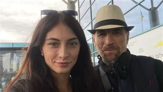 烏克蘭非政府組織「Heart in Action」創辦人Katrina Muzz的父親正是馬立波的死守者之一，遭俘虜長達三年才重返家園。（圖／Katrina Muzz提供） 