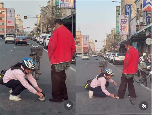 北港女學生替失智翁拉褲　網讚天使化身