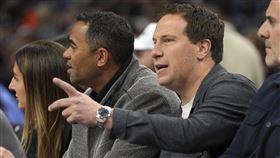 太陽隊老闆伊許比亞（Mat Ishbia）。（圖／美聯社／達志影像）