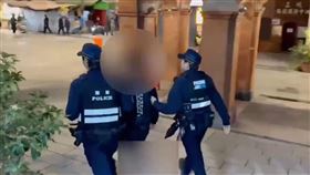 新北,三峽,工地,糾紛傷害,摺疊刀,恩主公醫院。（圖／翻攝畫面）