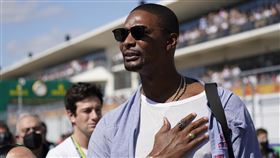 NBA名人堂球星波許（Chris Bosh）。（圖／美聯社／達志影像）