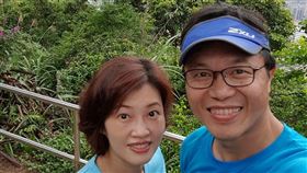 梅聖旻痛失愛妻吳中純。（圖／翻攝自臉書）