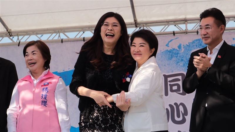 盧秀燕訪美釀路線之爭?藍委:樂見其成