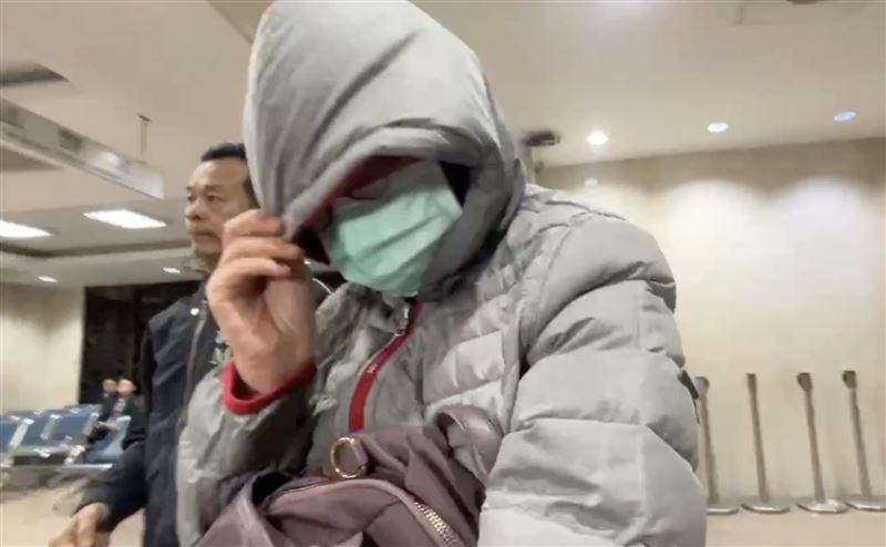 永豐銀北新分行經理張美蘭涉嫌核貸時放水,助裕田集團詐貸4千萬,已被免職,檢方諭令100萬元交保。(圖/翻攝畫面)