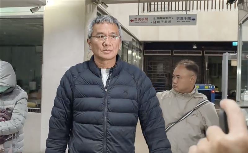 裕田集團負責人謝益宏,被以80萬元交保。(圖/翻攝畫面)