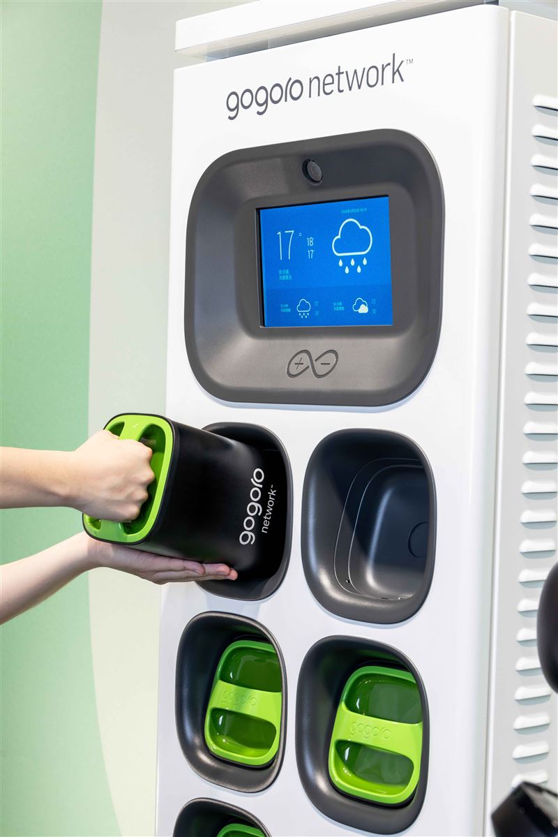 Gogoro將投入海外市場。（圖／Gogoro提供）