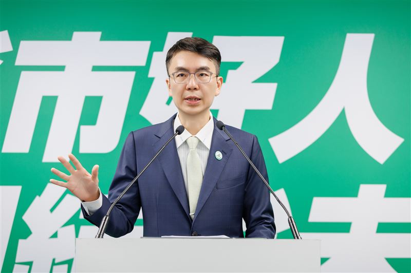 民進黨南投縣長參選人温世政（圖／翻攝自温世政臉書）