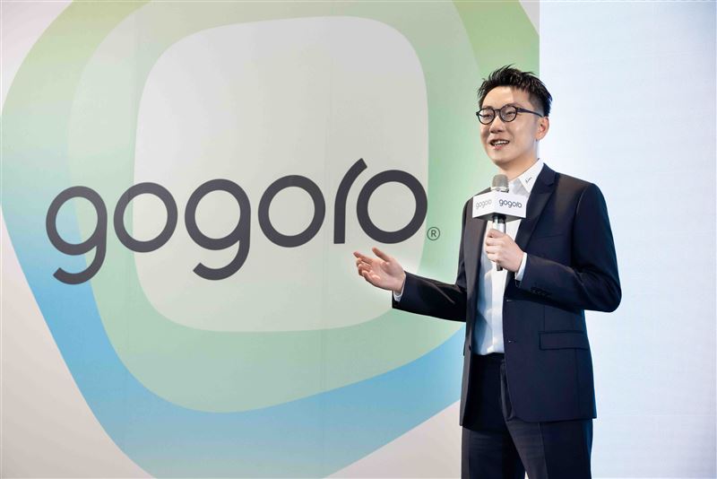 執行長姜家煒表示，Gogoro已準備好迎接下一階段的成長，今年將帶來一系列全新產品與服務，並朝獲利邁進。（圖／Gogoro提供）