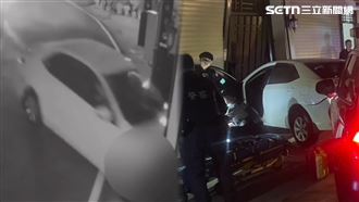 「有毒的車」鬼飄…嵌入民宅！還載未成年