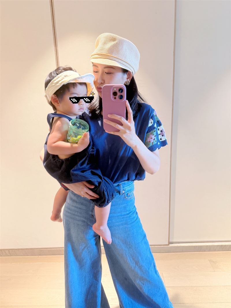 愷樂在社群分享育兒近況。（圖／翻攝自IG @butterfly092288）