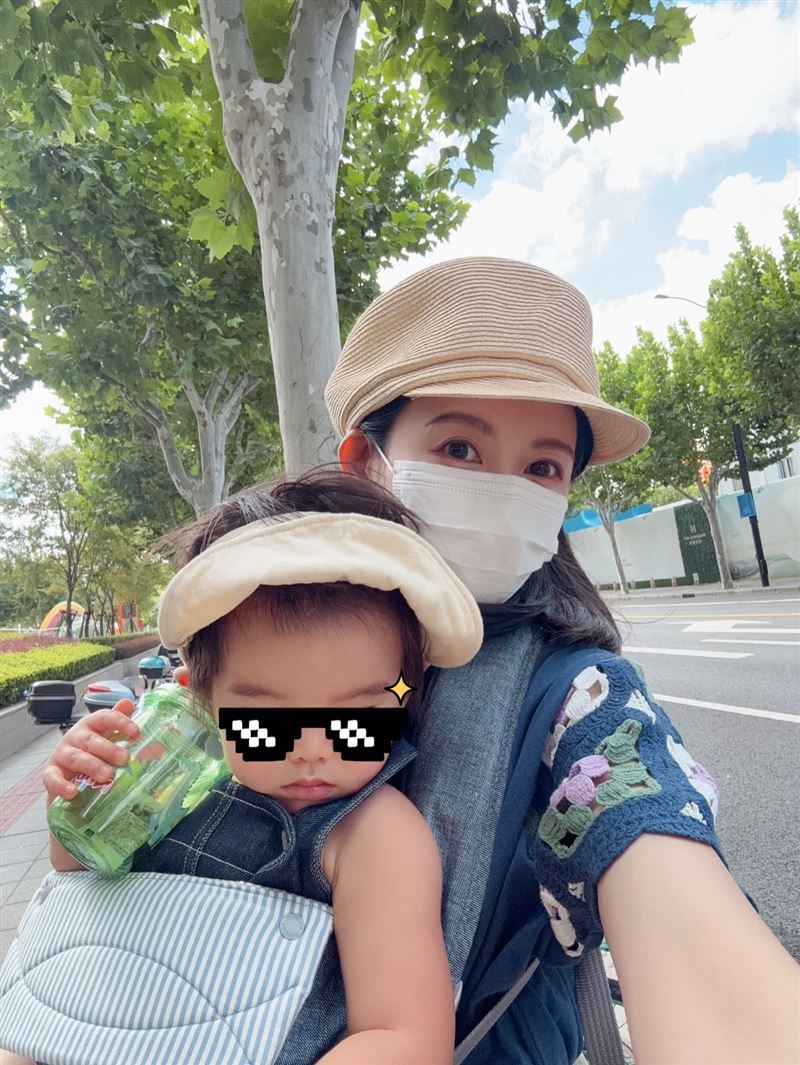 愷樂2024年無預警宣布生子喜訊。（圖／翻攝自IG @butterfly092288）