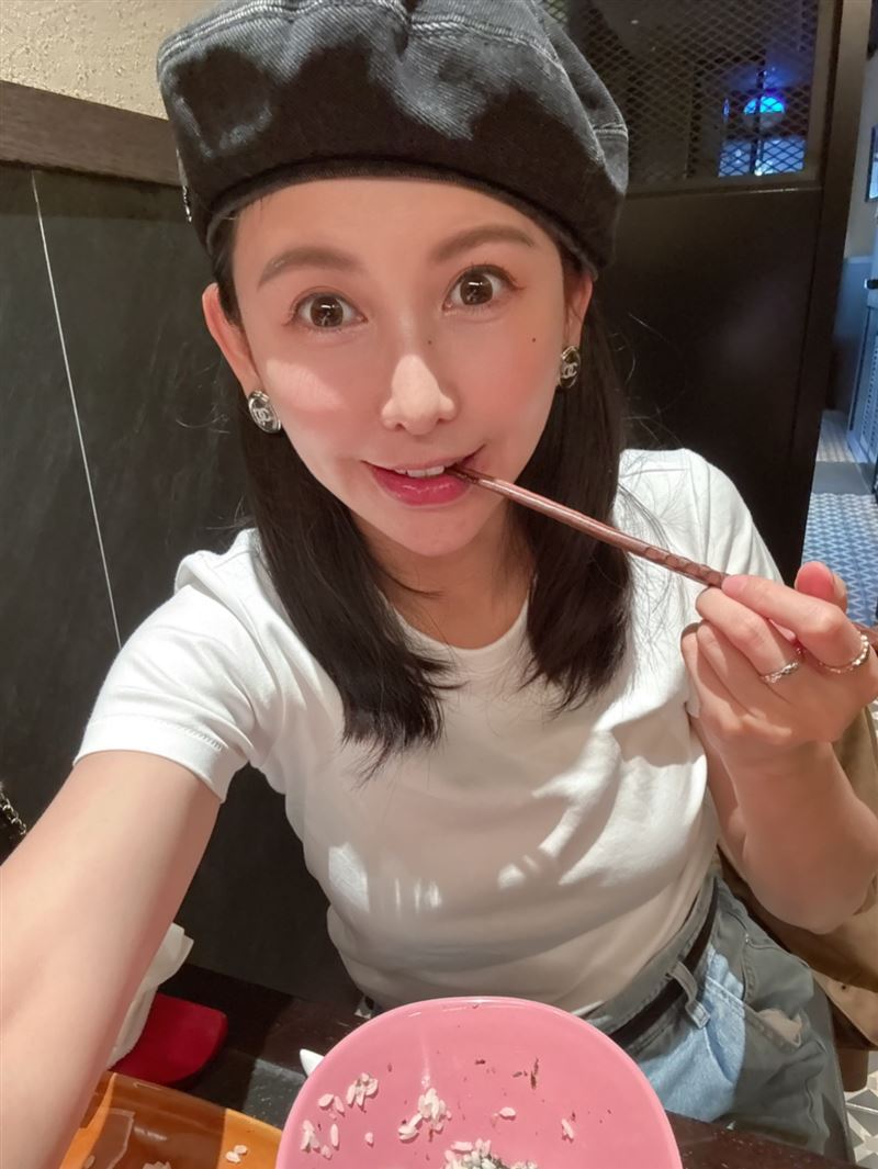 愷樂凍齡美貌曝光。（圖／翻攝自IG @butterfly092288）