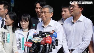 柯建銘卸總召給祝福？柯文哲：沒聯絡方式