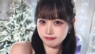 邊荷律見男粉共用應援毛巾　不忍翻白眼了