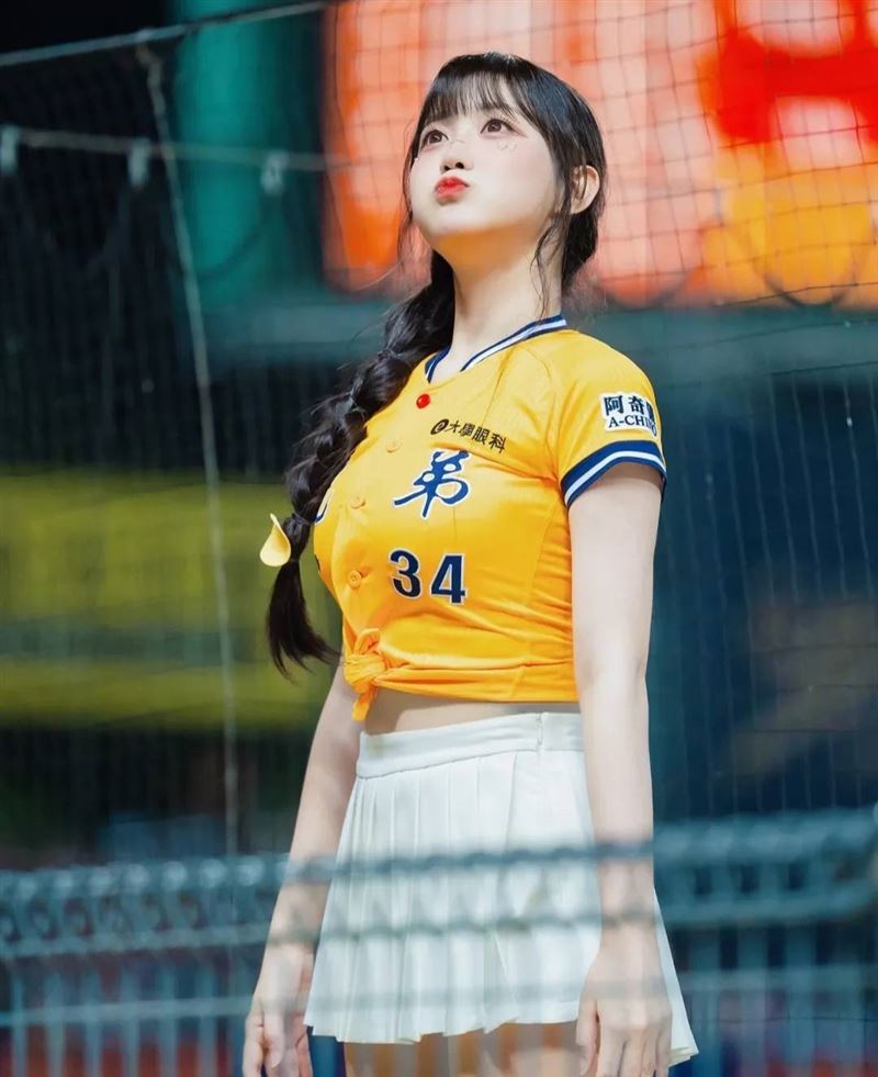 邊荷律在台圈粉無數。(圖/翻攝自IG)