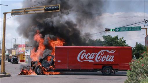 毒梟倒台引黑幫火拚　城市淪戰區