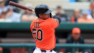 春訓獲老虎重用　李灝宇閃過不打WBC念頭