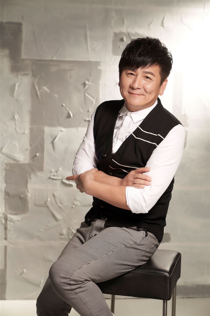 劉家榮宣布最後一舞,不再推出新專輯。(圖/大立電視提供)