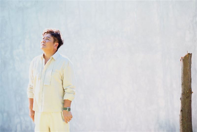 劉家榮宣布最後一舞,不再推出新專輯。(圖/大立電視提供)