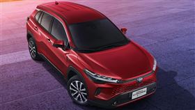 COROLLA CROSS。（圖／Toyota提供）