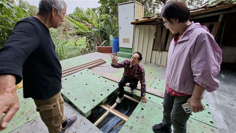 「垃圾山加蓋」偷倒藏旱溪 居民怒轟惡劣