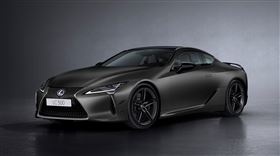 Lexus LC500 Final Edition。（圖／Lexus提供）