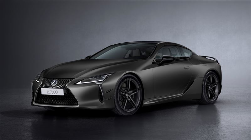 Lexus LC500 Final Edition。（圖／Lexus提供）