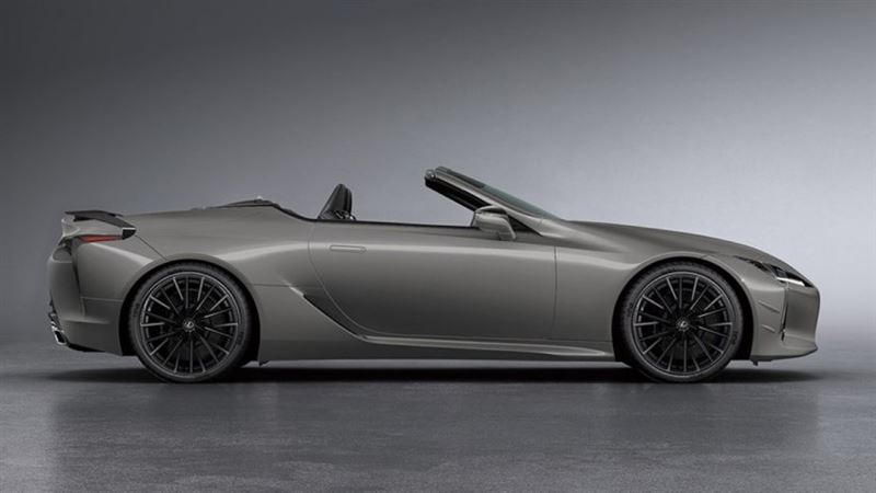 Lexus LC500 Convertible Final Edition。（圖／Lexus提供）