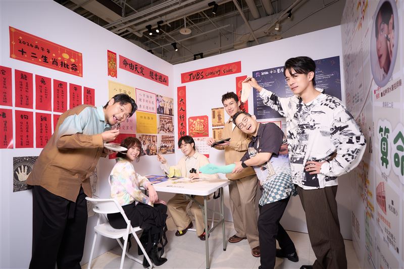 蘇打綠開箱團綜快閃店。(圖/蘇打綠有限公司 提供)